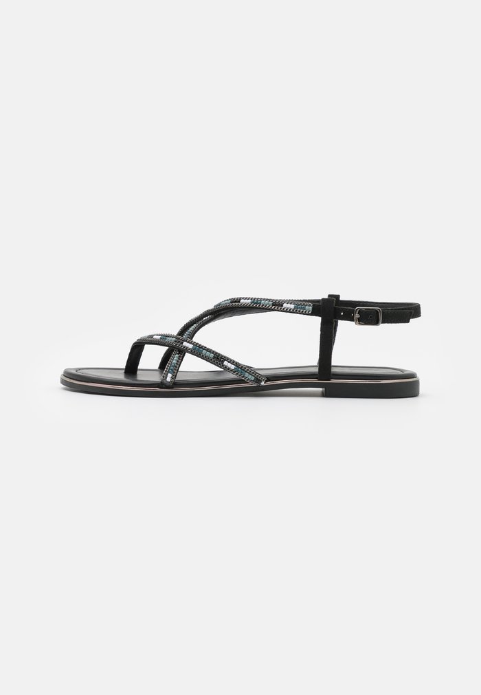 Sandales Anna Field T-bar Vert Femme | XAE-1654603